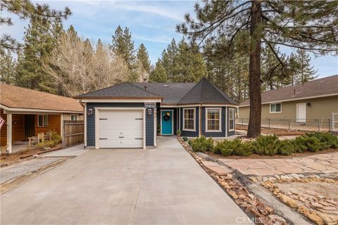 A home in Big Bear Lake