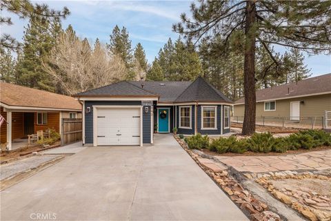 A home in Big Bear Lake