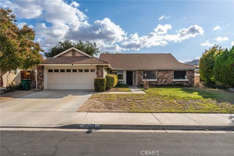 A home in Hemet