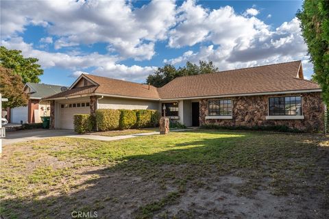 A home in Hemet