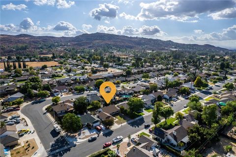 A home in Hemet