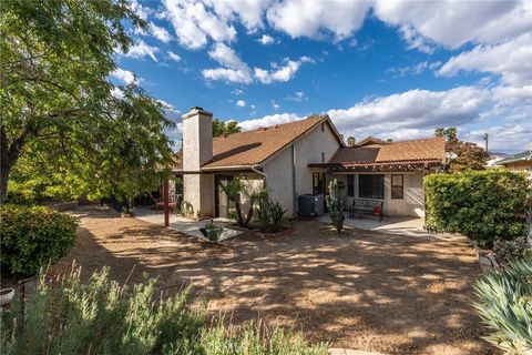 A home in Hemet