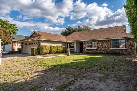 A home in Hemet