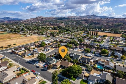 A home in Hemet