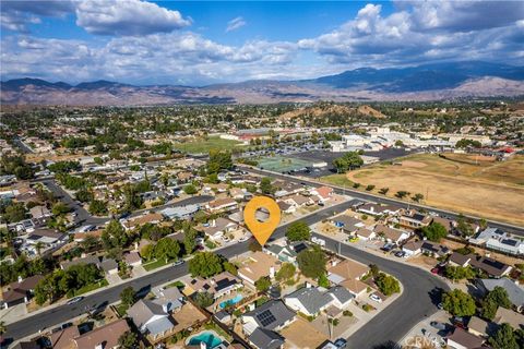 A home in Hemet