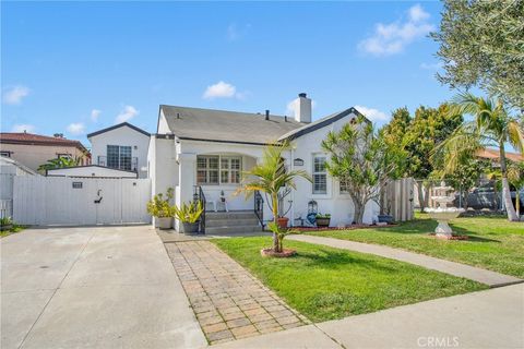 A home in Los Angeles