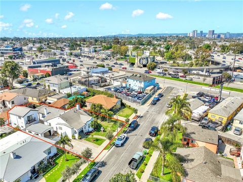 A home in Los Angeles