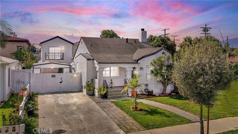 A home in Los Angeles