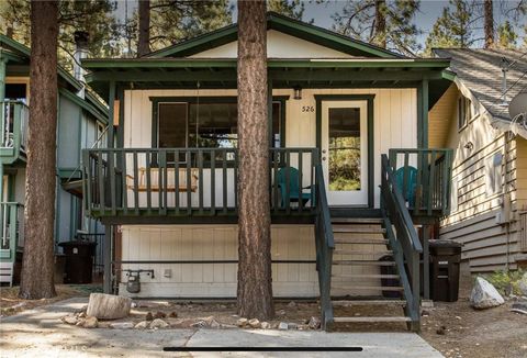 A home in Big Bear City