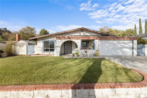 A home in Canyon Country