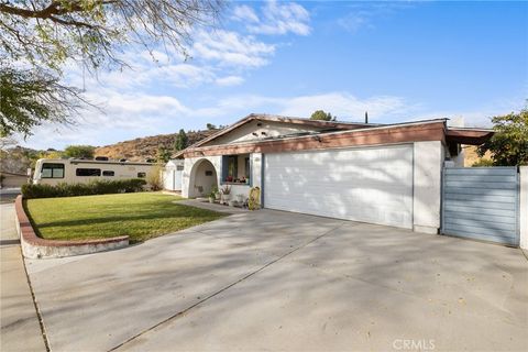 A home in Canyon Country