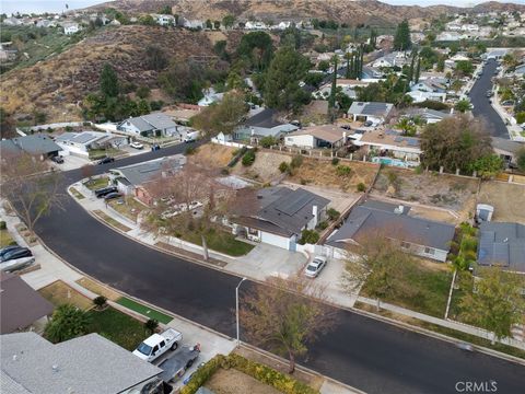 A home in Canyon Country