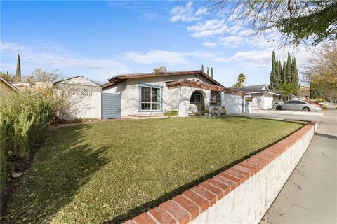 A home in Canyon Country