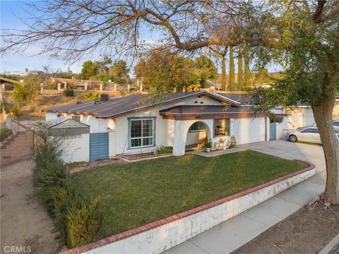 A home in Canyon Country