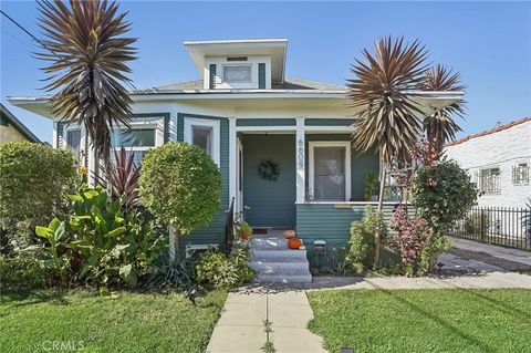 A home in Los Angeles