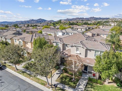 A home in Porter Ranch