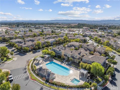 A home in Porter Ranch