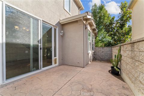 A home in Porter Ranch