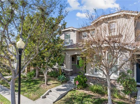 A home in Porter Ranch