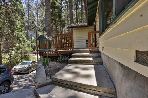 A home in Crestline