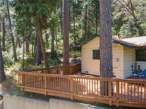 A home in Crestline