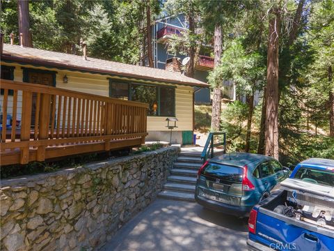 A home in Crestline