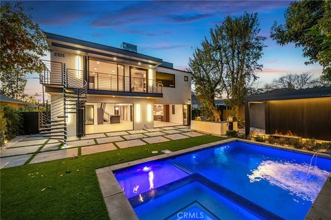 A home in Sherman Oaks