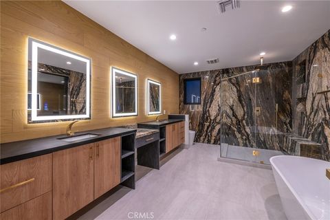 A home in Sherman Oaks