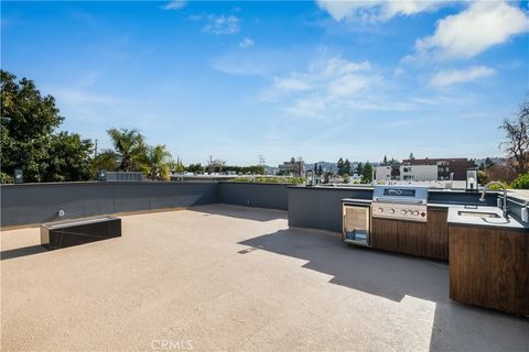 A home in Sherman Oaks