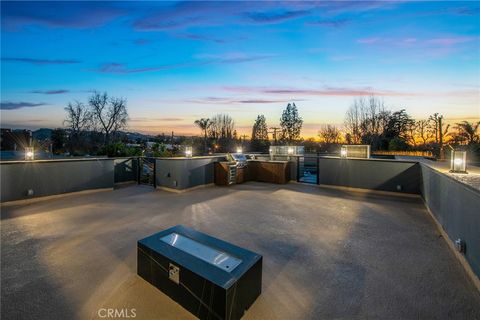 A home in Sherman Oaks