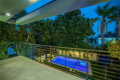 A home in Sherman Oaks