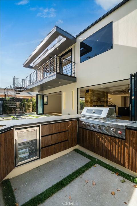 A home in Sherman Oaks