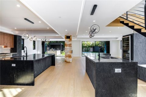 A home in Sherman Oaks