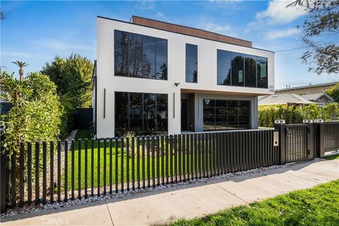 A home in Sherman Oaks