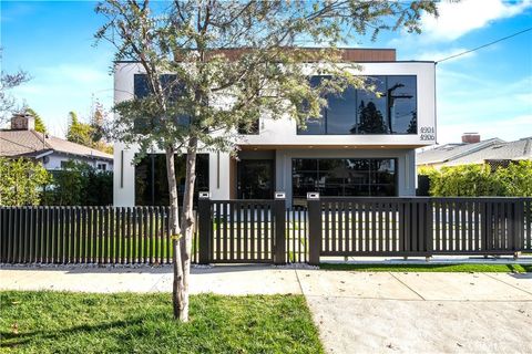 A home in Sherman Oaks