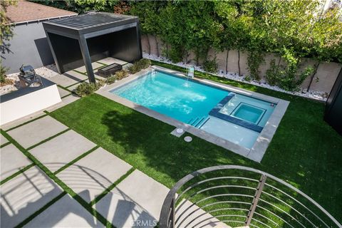 A home in Sherman Oaks