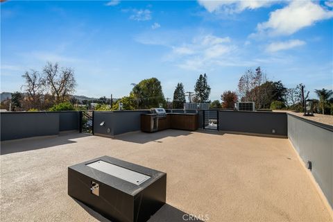 A home in Sherman Oaks