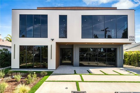 A home in Sherman Oaks