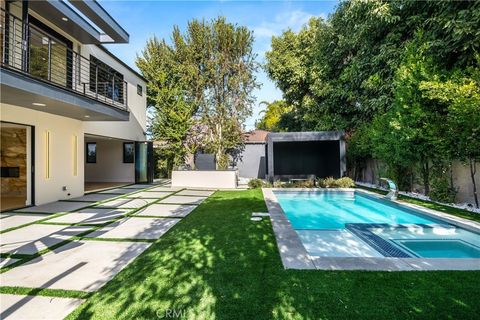 A home in Sherman Oaks