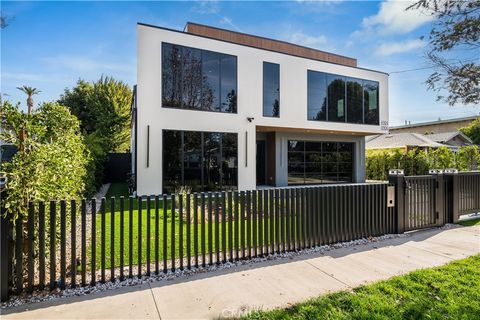 A home in Sherman Oaks