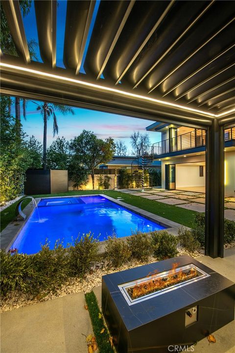 A home in Sherman Oaks