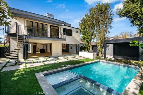 A home in Sherman Oaks