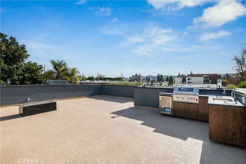 A home in Sherman Oaks