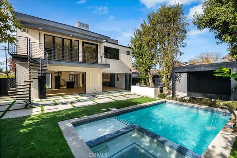 A home in Sherman Oaks