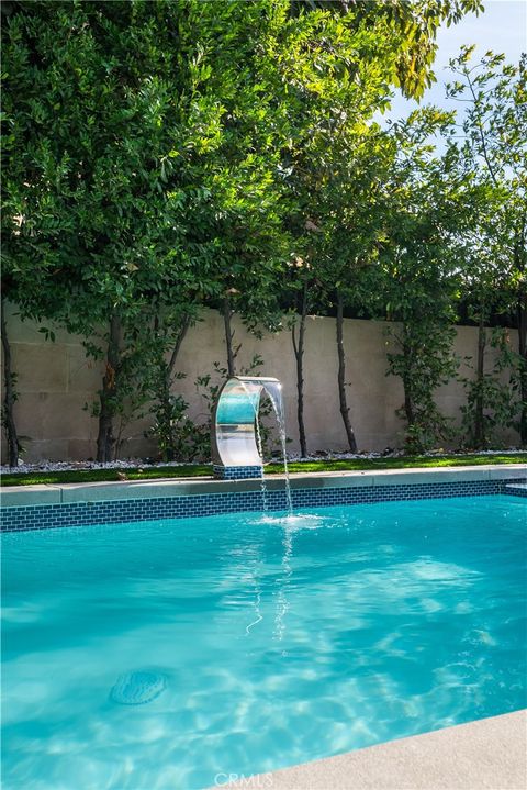 A home in Sherman Oaks