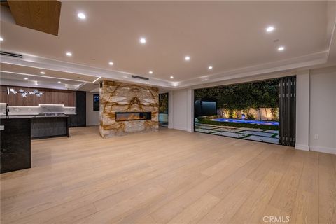 A home in Sherman Oaks