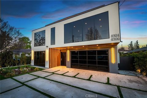 A home in Sherman Oaks