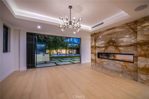 A home in Sherman Oaks