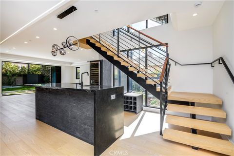 A home in Sherman Oaks