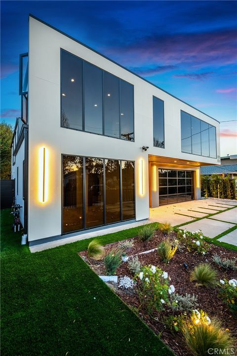 A home in Sherman Oaks